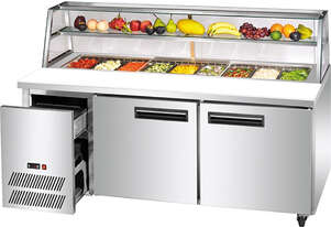 SCB/18 two large door DELUXE Sandwich Bar