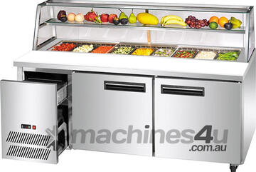 SCB/18 two large door DELUXE Sandwich Bar