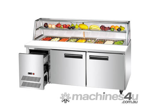 SCB/18 two large door DELUXE Sandwich Bar