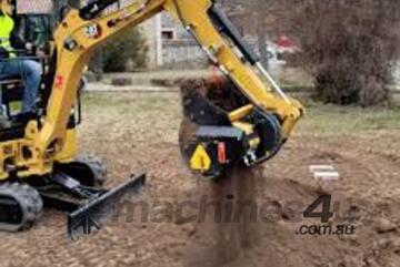 MB Shaft Screen Bucket