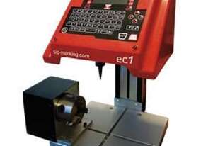 SIC EC1 COLUMN-MOUNTED DOT PEEN MARKING MACHINE C/W **ROTARY AXIS**Marking Window 120x100mm