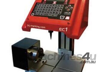 SIC EC1 COLUMN-MOUNTED DOT PEEN MARKING MACHINE C/W **ROTARY AXIS**Marking Window 120x100mm