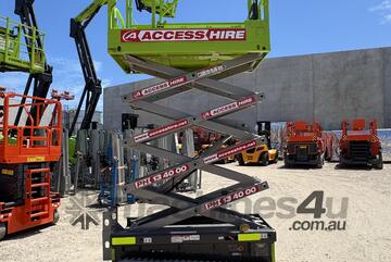 Brand   Zoomlion 22ft Electric Tracked Scissor - ZS0610C