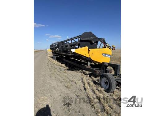 40ft New Holland Flex Draper Front