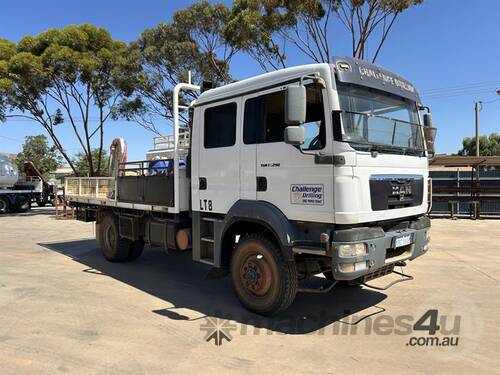 caption MAN TGM 4X4