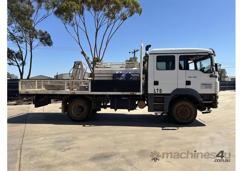 caption MAN TGM 4X4