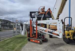 EASY LIFT R180 SPIDER BOOM LIFT