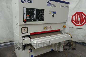 SCM DMC SD 30 Wide Belt Sander 1100mm Wide