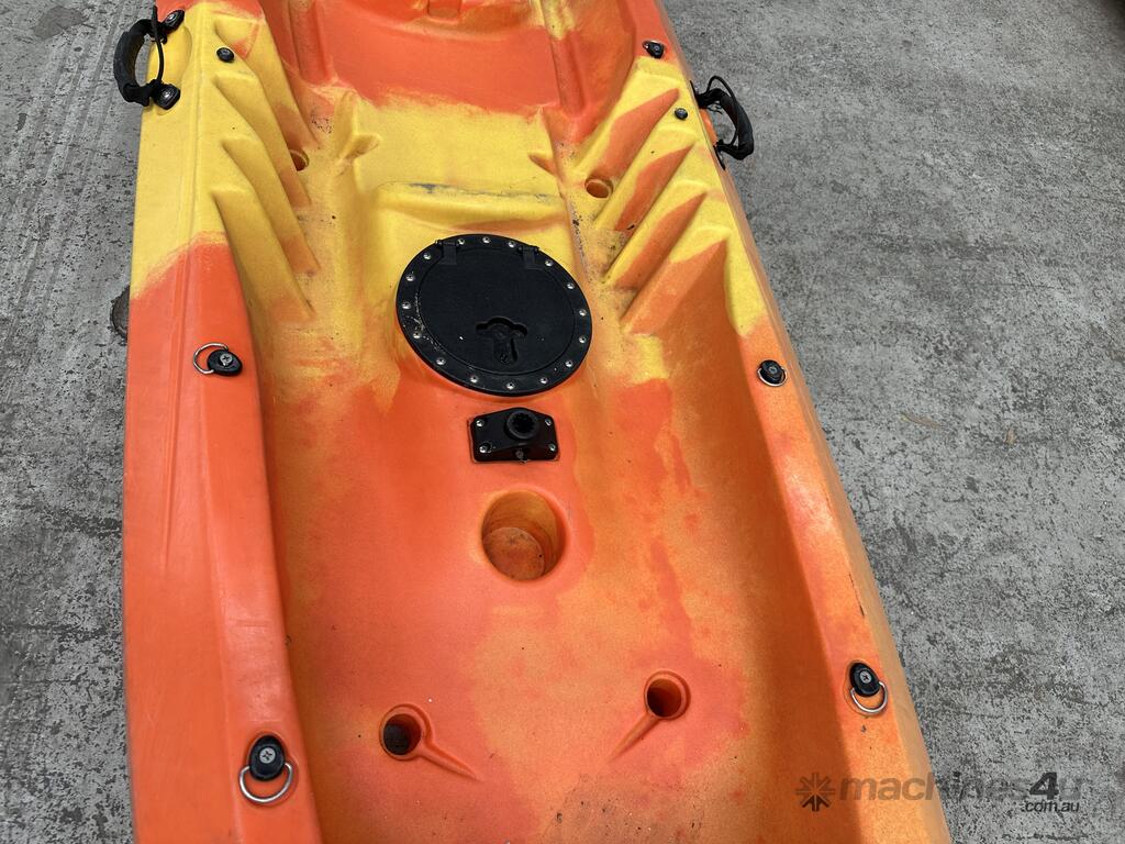 Used Single Kayak Boats (1077446) - Listed on Machines4u