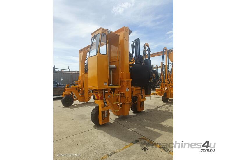 2T Mobicon Light-Weight Straddle Carrier - Safe & Efficient Container Handling