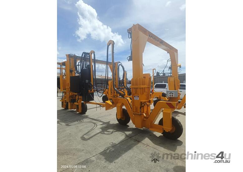 2T Mobicon Light-Weight Straddle Carrier - Safe & Efficient Container Handling