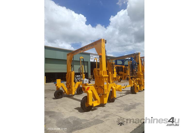 2T Mobicon Light-Weight Straddle Carrier - Safe & Efficient Container Handling