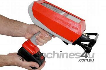 SIC E-MARK wireless dot peen marking system, Marking window 60x25mm