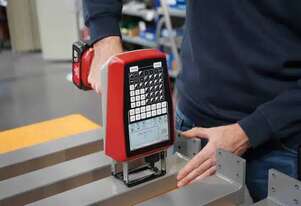 NEW SIC E-MARK EVO wireless dot peen marking system, Marking window 60x25mm