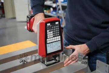   SIC E-MARK EVO wireless dot peen marking system, Marking window 60x25mm