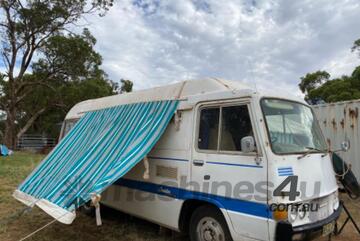 1981 Toyota Coaster Mobile Home