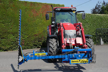 Slanetrac SA-1000 Swivel Trim Tractor Hedge Cutter