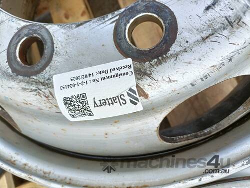 caption 4 X Assorted Truck Rims