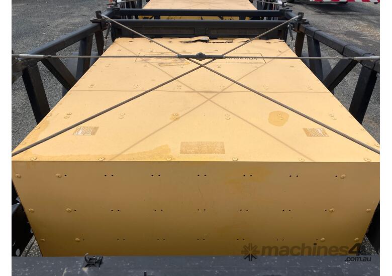 caption 2015 Energy Absorption Systems TMA 9000 Attenuator Trailer
