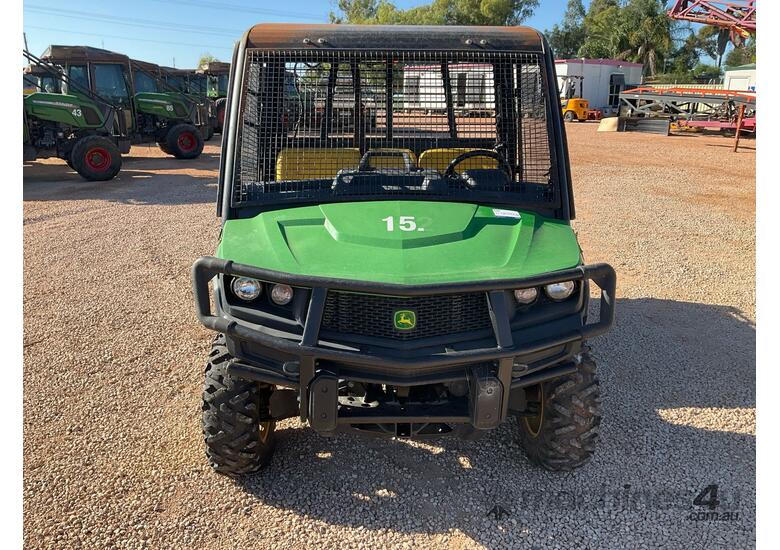 caption 2020 John Deere XUV865E ATV 4WD