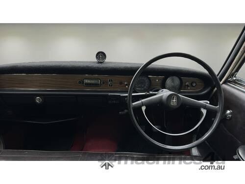 caption 1967 Mazda 1500 Deluxe