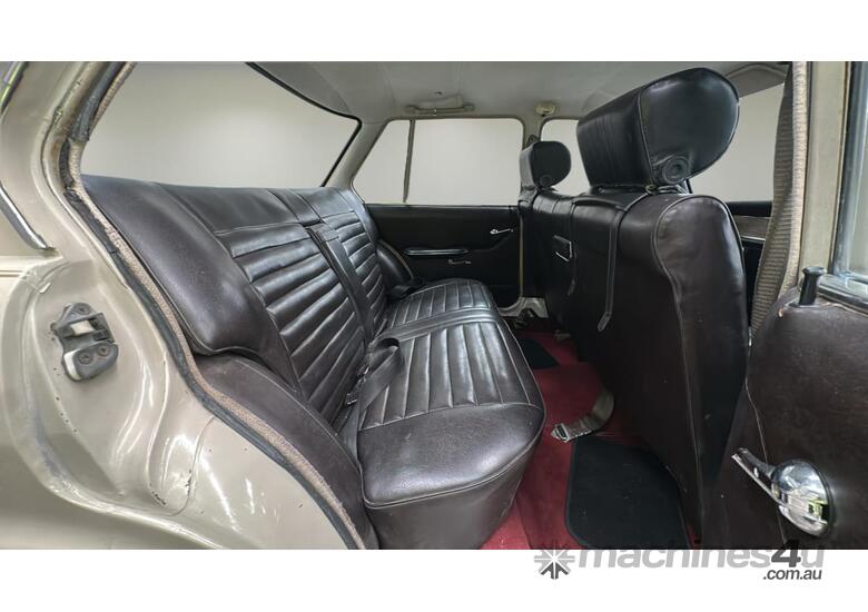 caption 1967 Mazda 1500 Deluxe