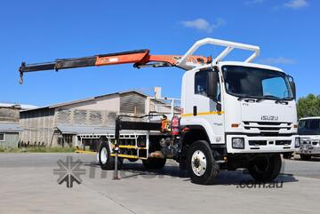 2019 Isuzu F Series FTS139-260