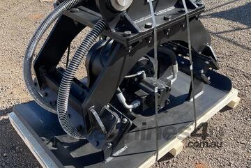 Hydraulic Plate Compactor Excavator Attachment - Model: EXEQ08