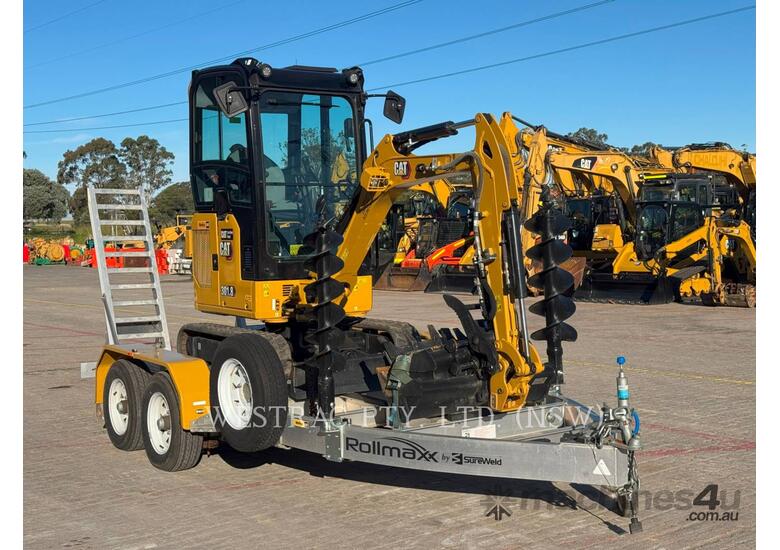 CAT 301.8-05 Track Excavators