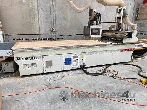 MORBIDELLI AUTO NESTING MACHINE
