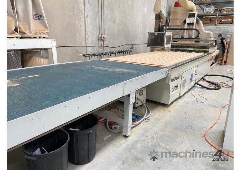 MORBIDELLI AUTO NESTING MACHINE