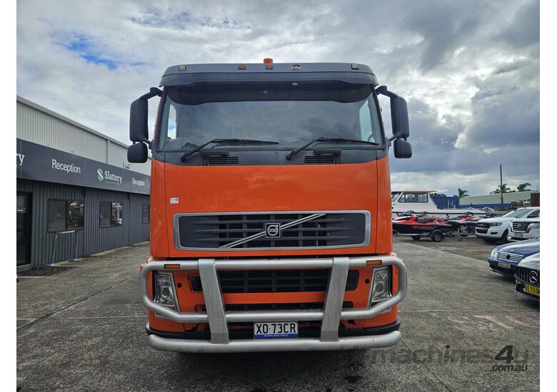 caption 2004 Volvo MK2 FH 6x4 Tipper (480Hp) W/ Hamlex Tri-Axle Dog Trailer