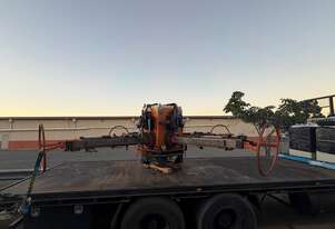 Multi axis indexing rotating Carousel rotator positioner Linear bearing Kaydon Bearings