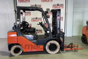 2018 TOYOTA 32-8FG25 4300mm CONTAINER MAST