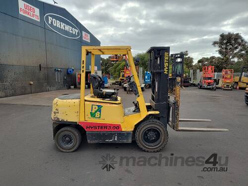 3T Diesel Container Mast