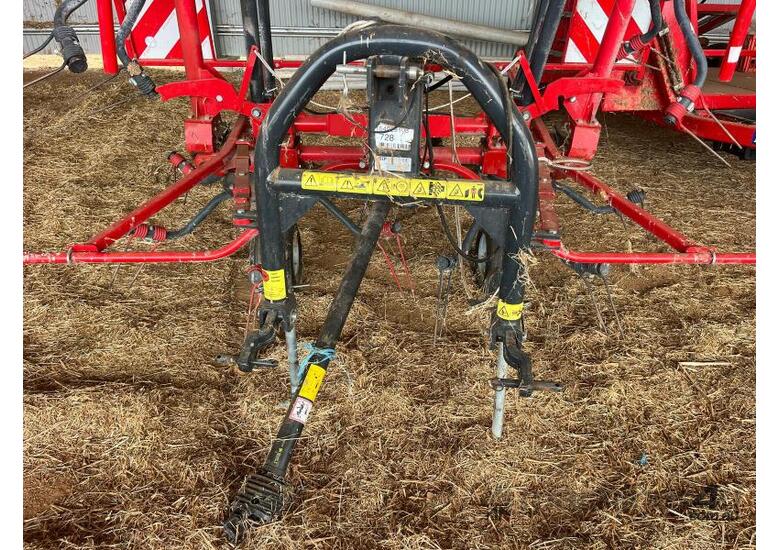 caption Rotary Tedder