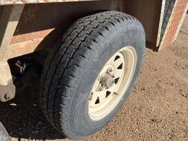 2007 Cowan Welding & Fabrication Tandem Axle Box Trailer - picture0' - Click to enlarge