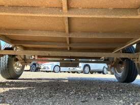 2007 Cowan Welding & Fabrication Tandem Axle Box Trailer - picture1' - Click to enlarge