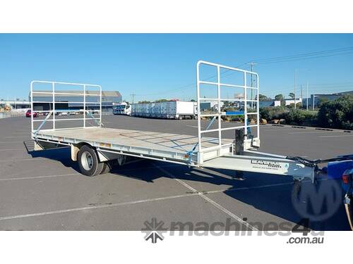 Beavertail Trailers Single Axle