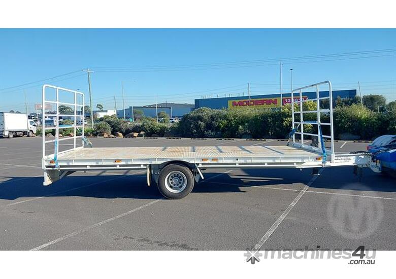 Beavertail Trailers Single Axle