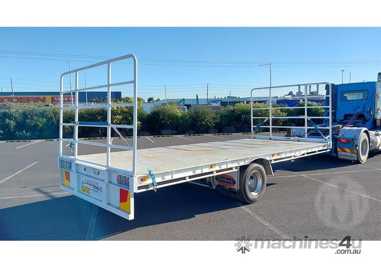 Beavertail Trailers Single Axle