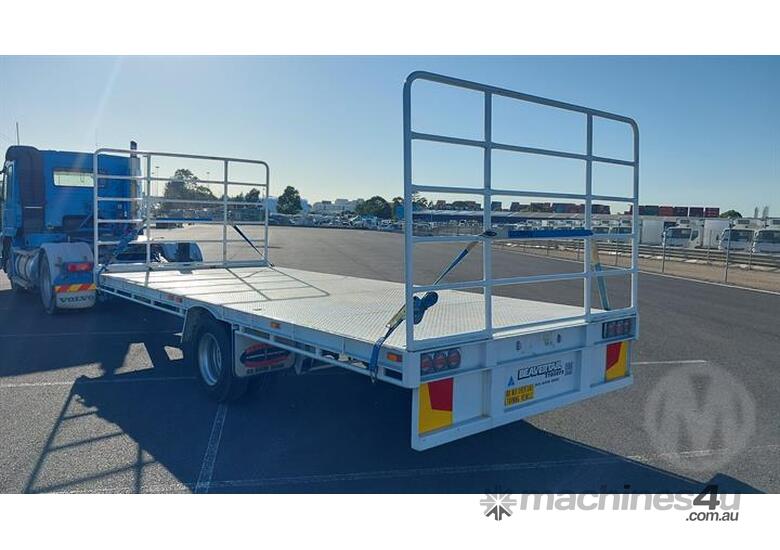 Beavertail Trailers Single Axle