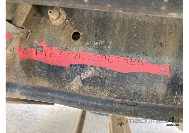 caption 2017 Isuzu FYH2000 Tilt Tray
