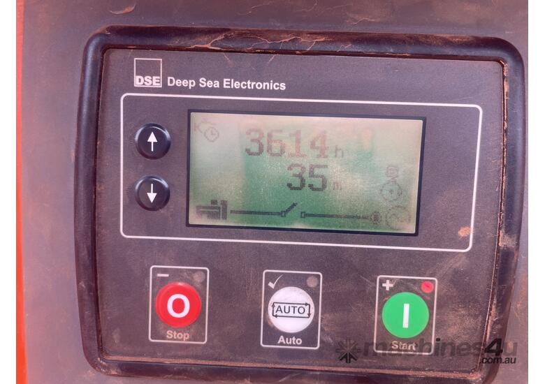 caption Kubota SQ1150B-AU-B Diesel Generator