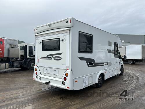 caption 2019 Fiat Ducato Turbo Maxi Motorhome