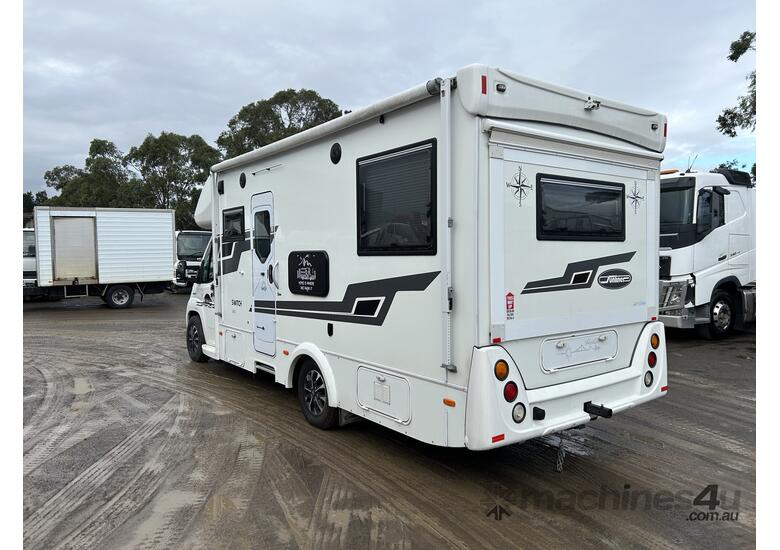 caption 2019 Fiat Ducato Turbo Maxi Motorhome