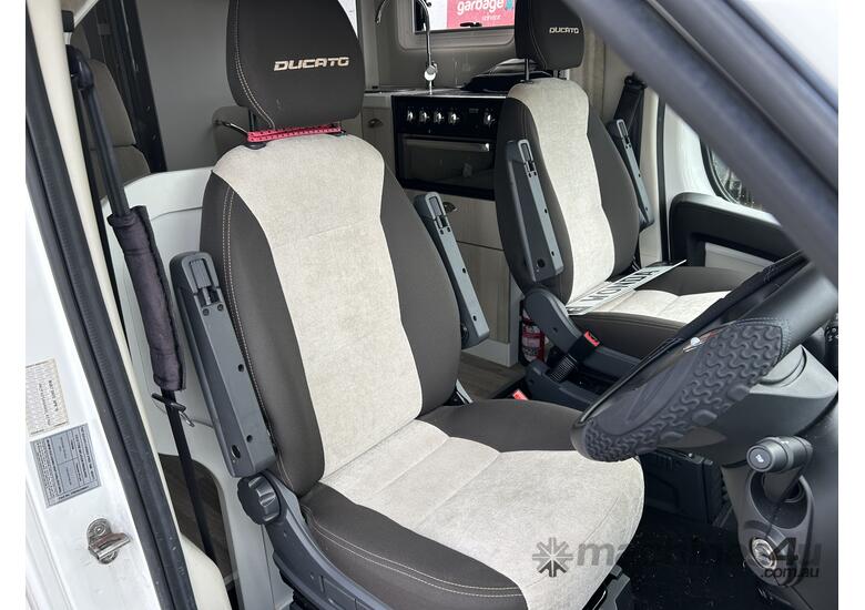 caption 2019 Fiat Ducato Turbo Maxi Motorhome