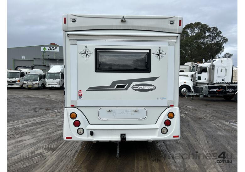 caption 2019 Fiat Ducato Turbo Maxi Motorhome
