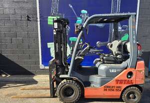 1.8T TOYOTA FORKLIFT TRUCK - USED