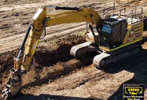 2018 Cat 323 Next Gen Excavator, Tilt Hitch, E.M.U.S MS1074
